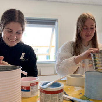 Piger i kreativ fag