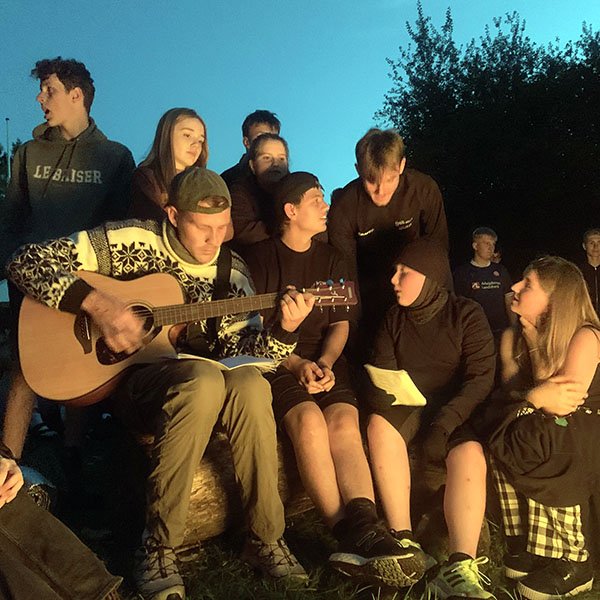 Efterskoleliv - Årets gang