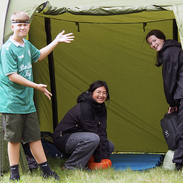 Efterskoleliv - Årets gang