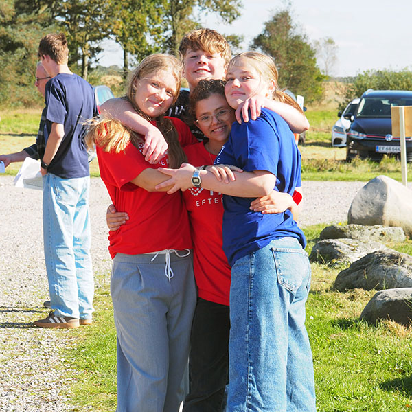 Efterskoleliv - Familiegrupper