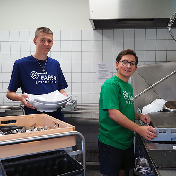 Efterskoleliv - Køkken