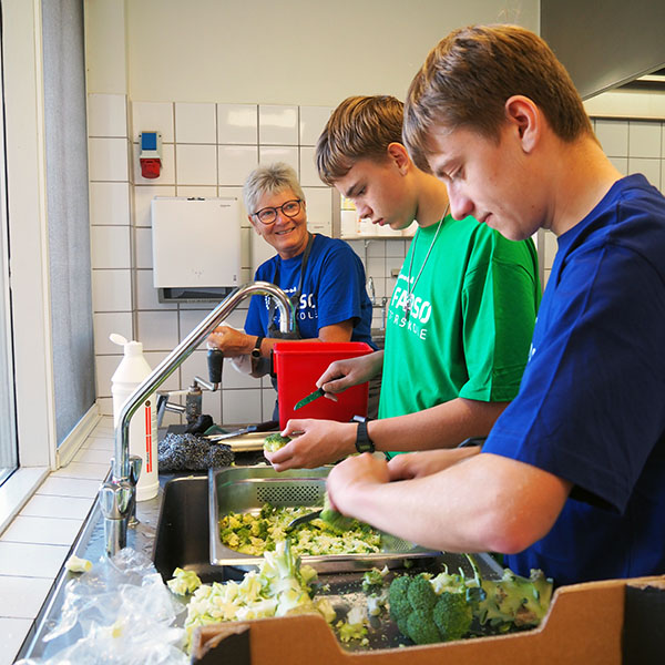 Efterskoleliv - Køkken