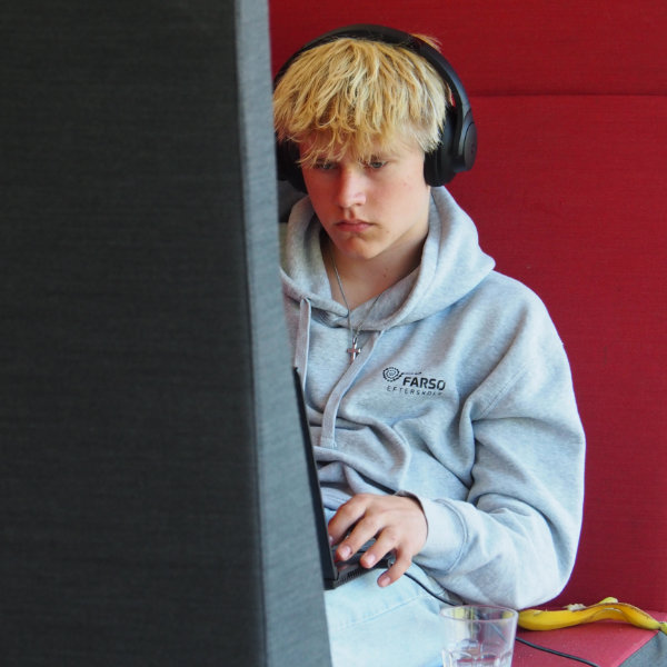 Undervisning formiddag